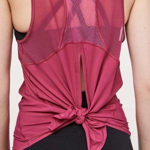 Lululemon Sculpt Tank Tie Back NWOT